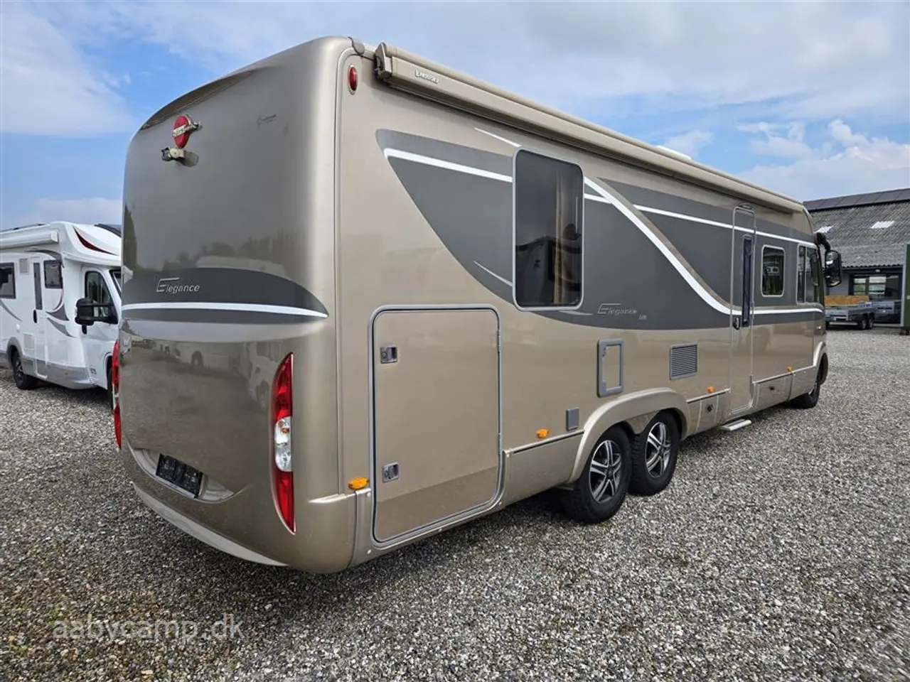 Billede 4 - 2014 - Bürstner Elegance I 890