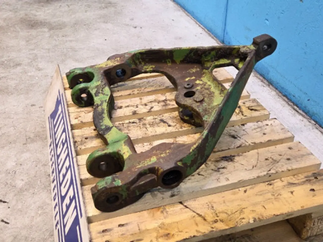 Billede 4 - John Deere 4040 Support AR83603