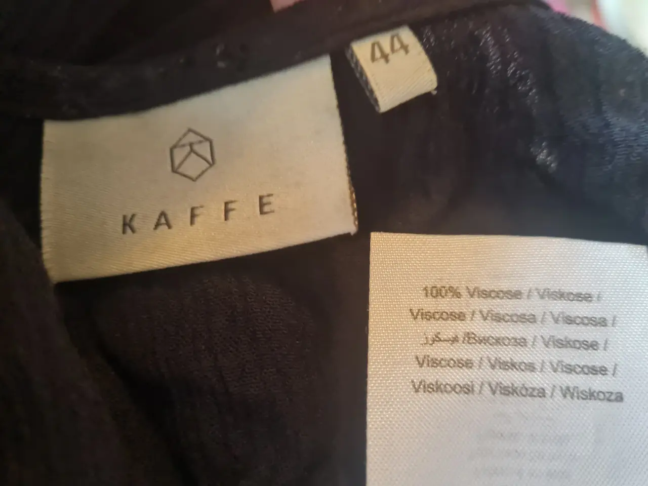 Billede 5 - Kaffe tunika str 44 viskose