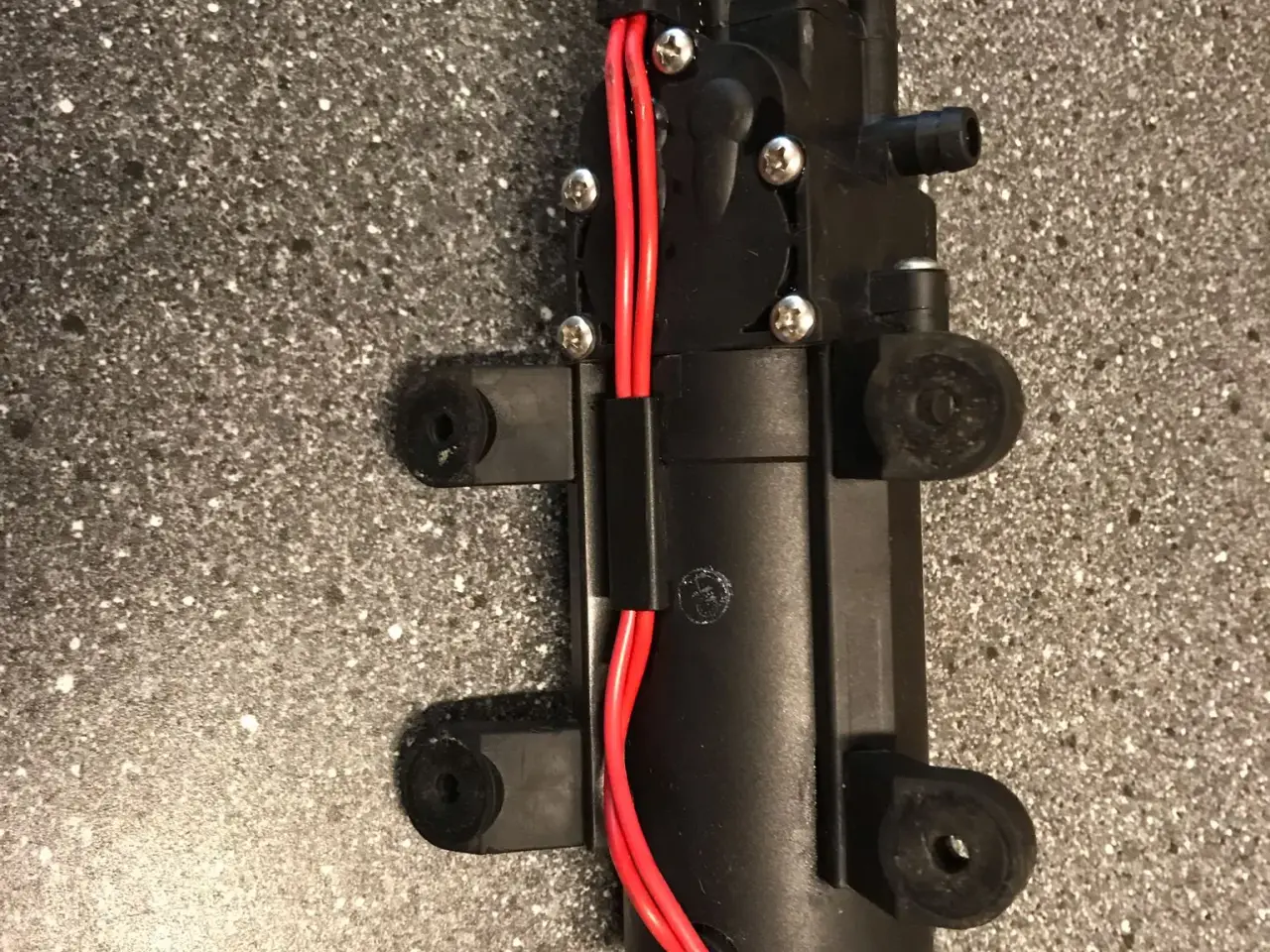 Billede 2 - Motor til sprøte