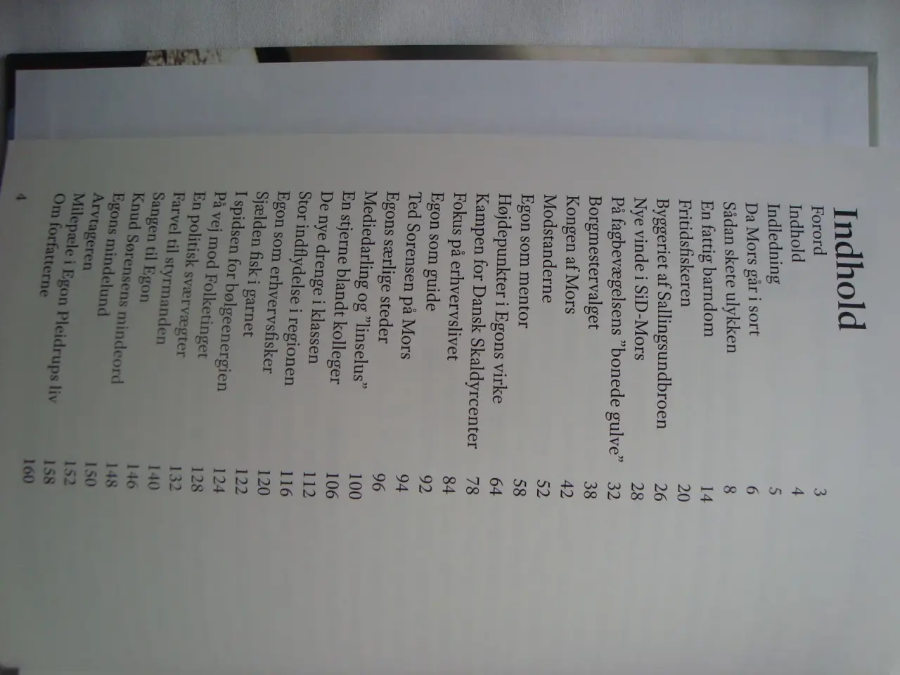 Billede 2 - Egon -  Borgmester :