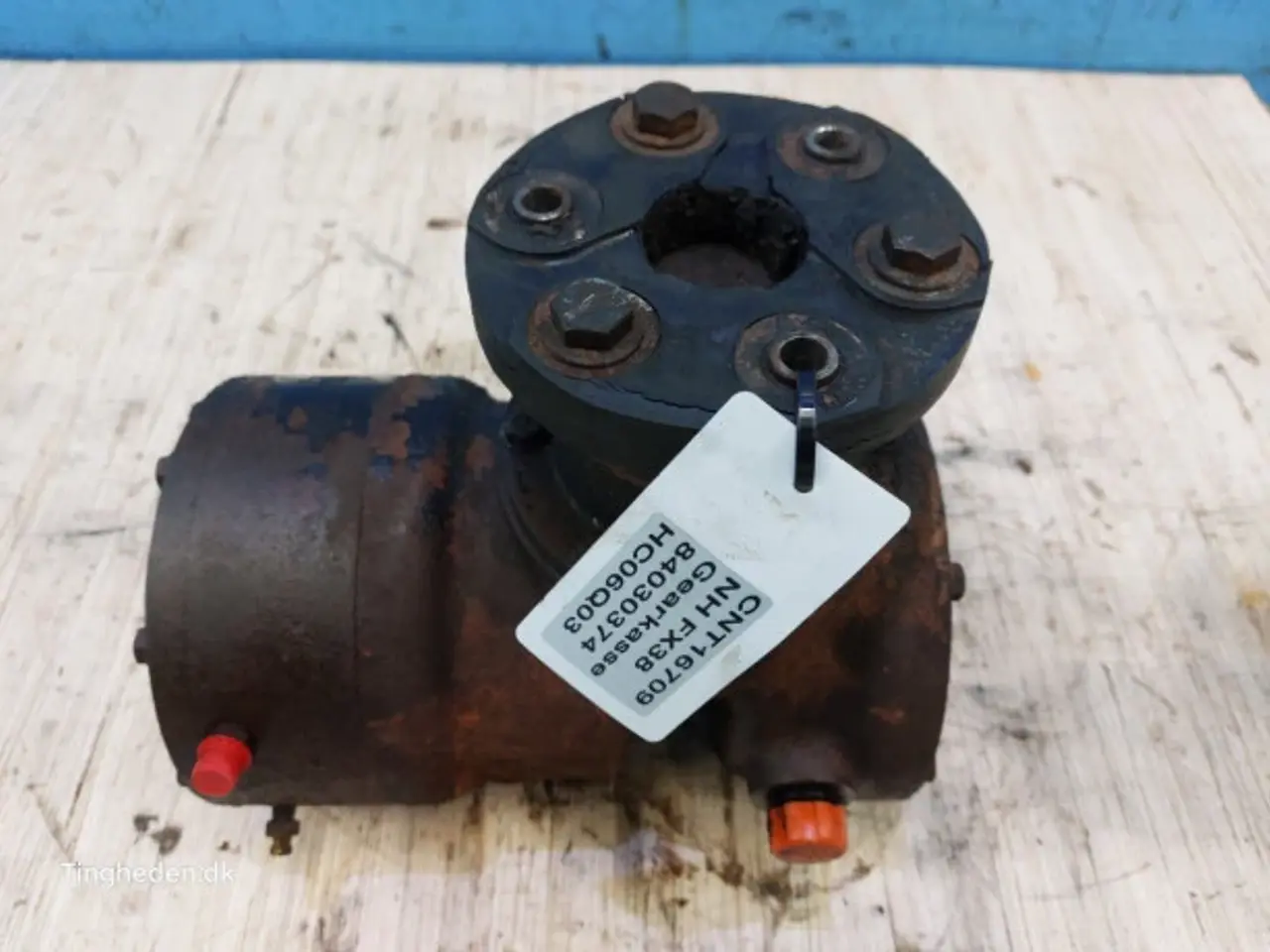Billede 6 - New Holland FX38 Gearkasse 84030374