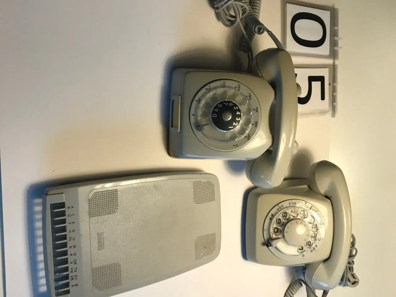 Billede 4 - telefonsamling  27 stk.