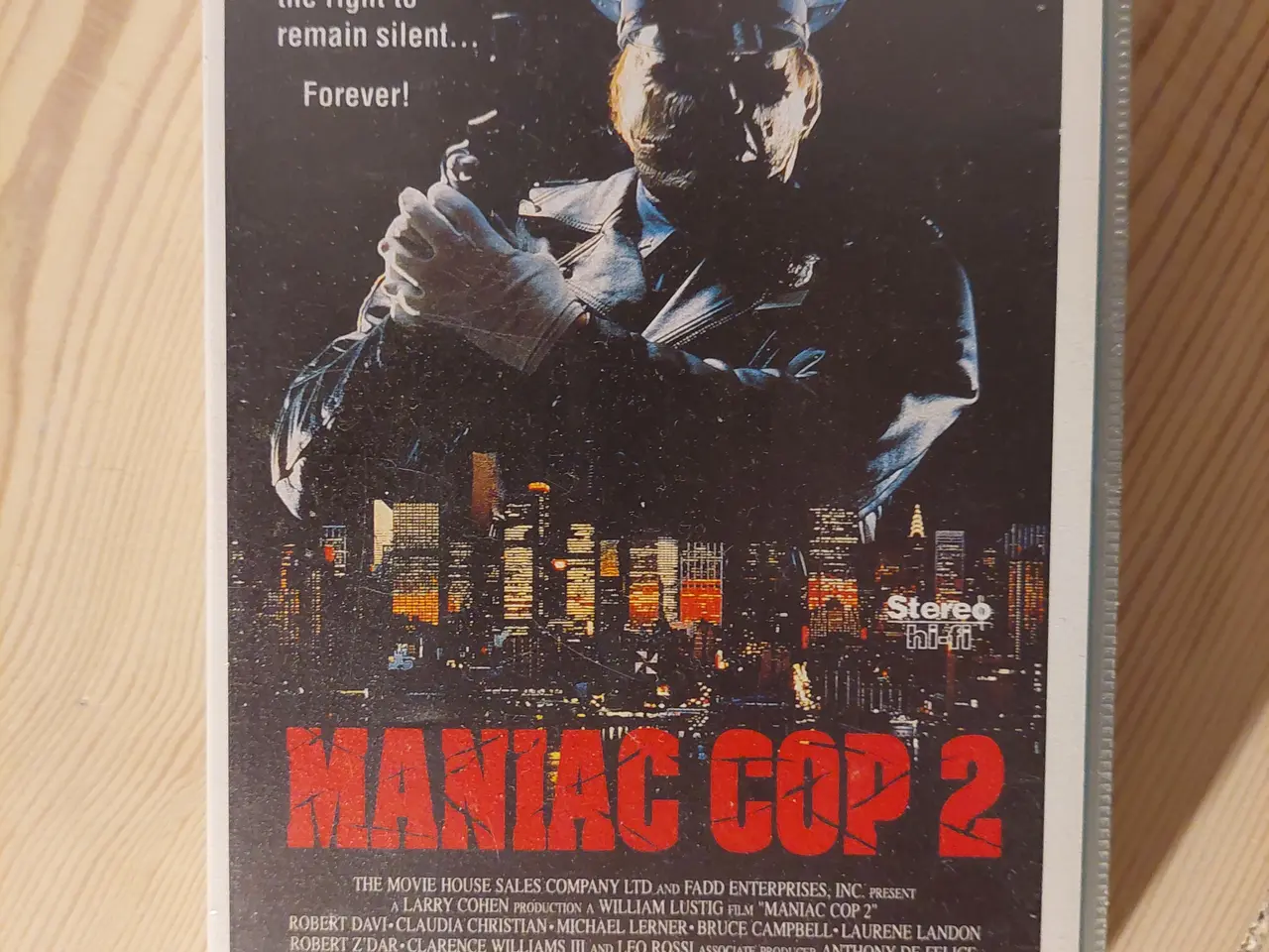 Billede 1 - Maniac Cop 2 VHS gyser kultfilm