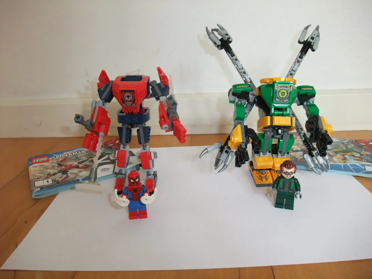 Billede 2 - Lego Spider-Man og Doctor Octopus i Mech-Robotkamp