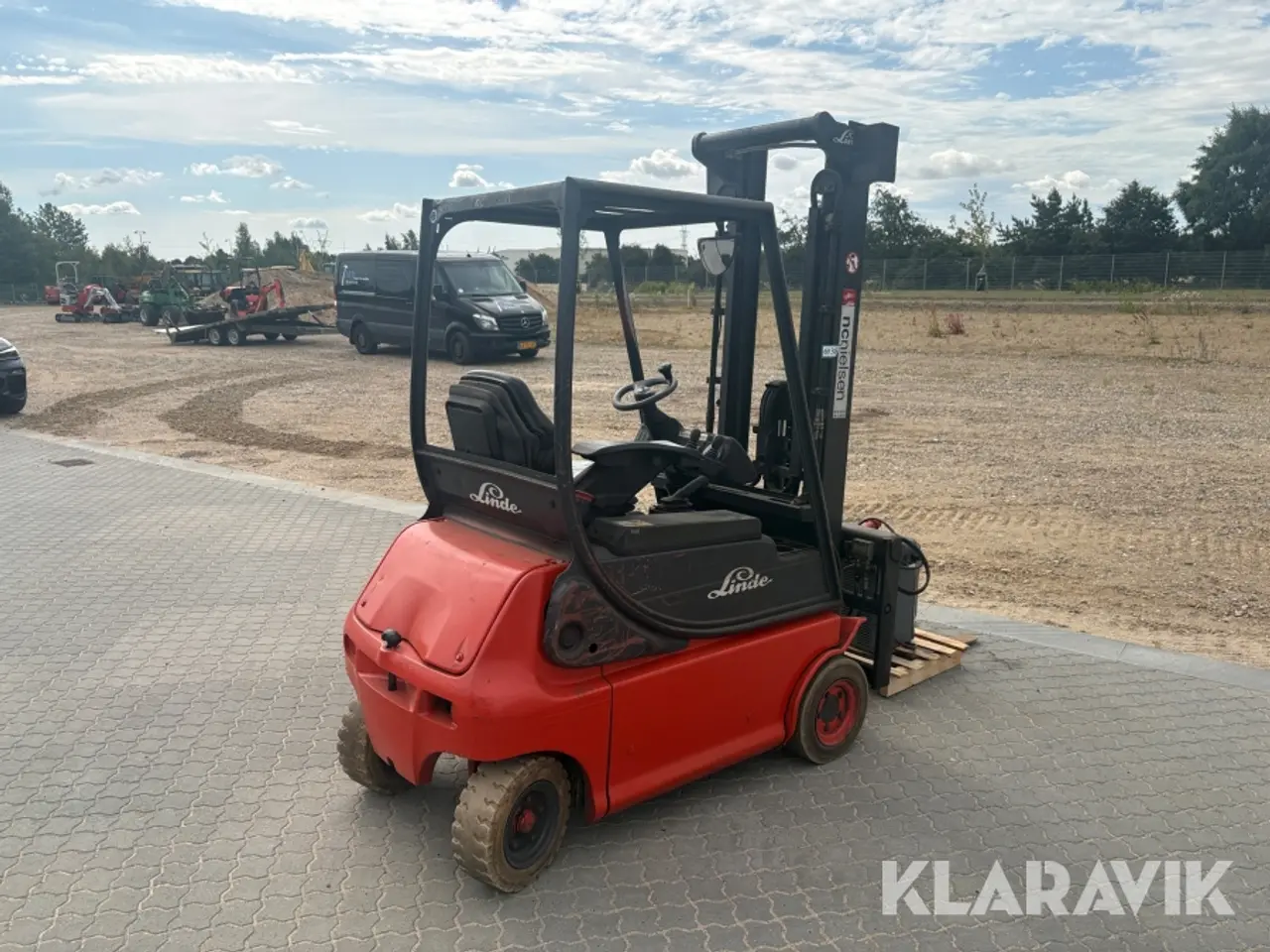 Billede 5 - Gaffeltruck Linde E16P-02