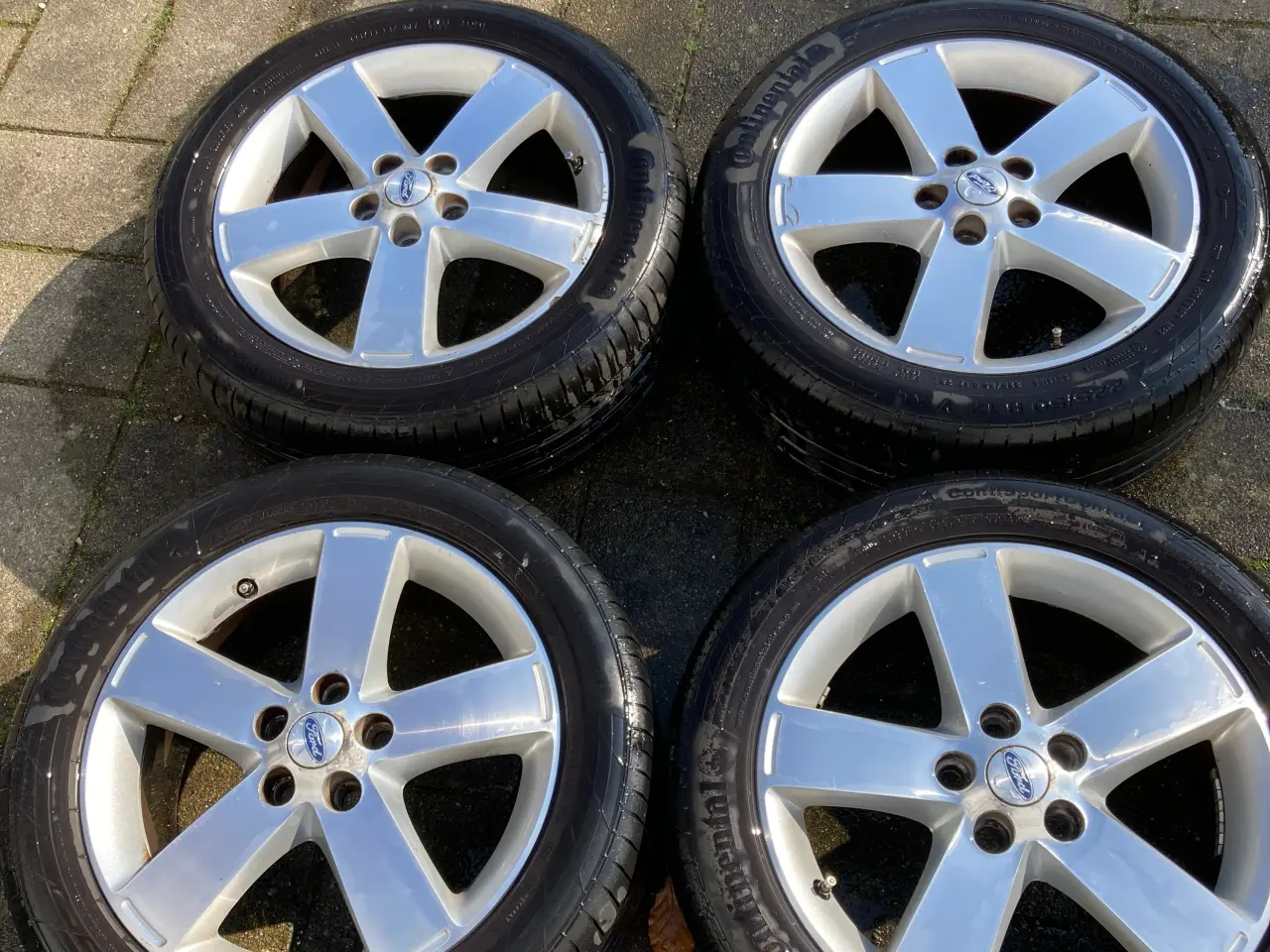 Billede 5 - Sommerdæk Ford Galaxy/ S Max