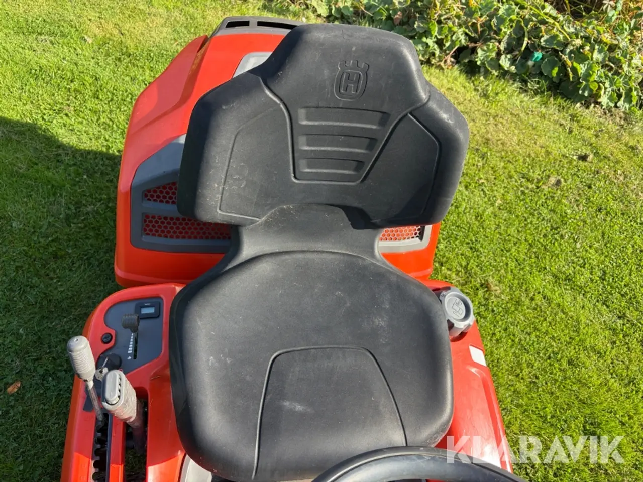 Billede 10 - Frontklipper Husqvarna R214TC Comfort Edition