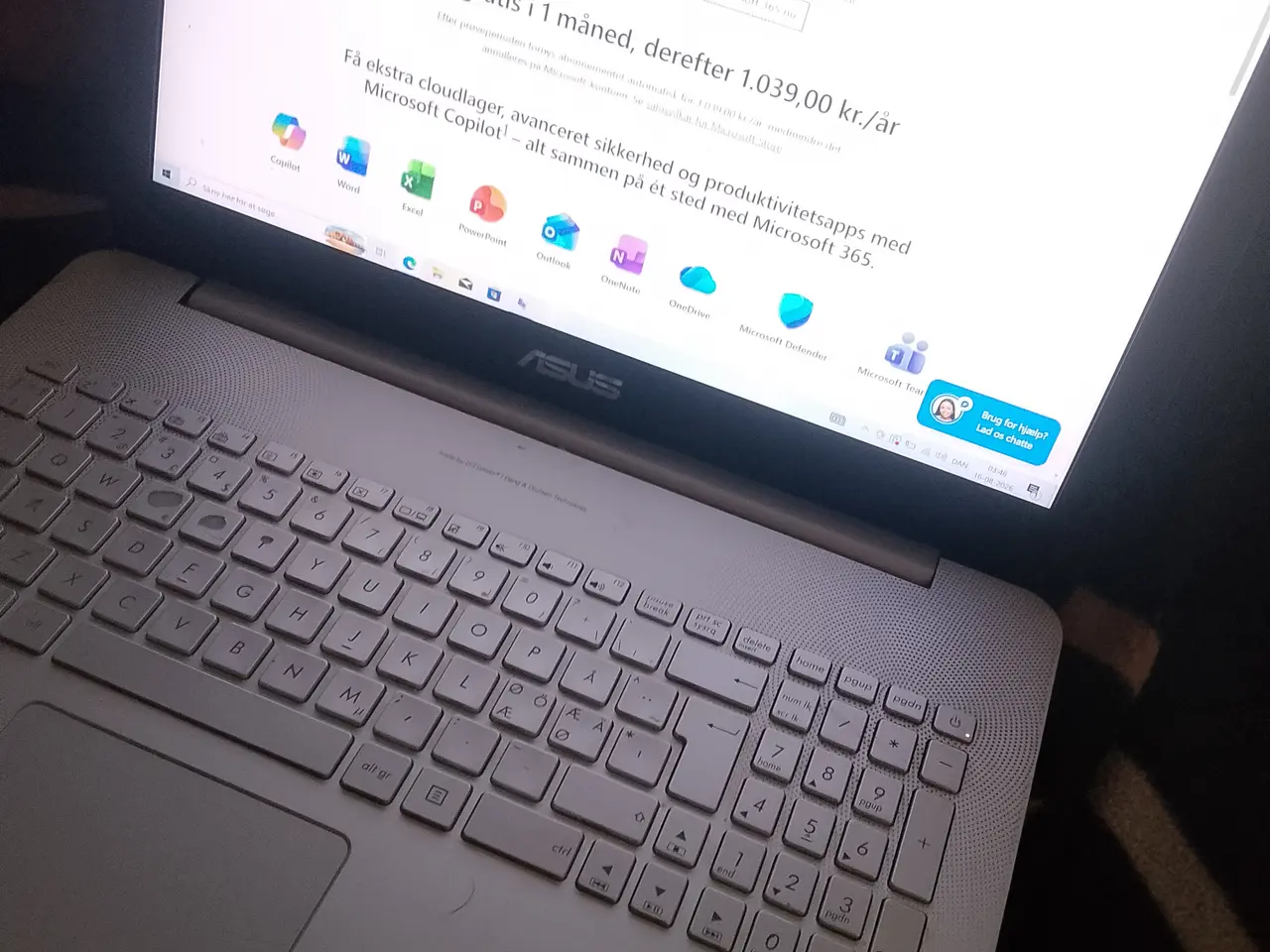 Billede 19 - Asus Bærbar Sælges for 600 kr ring eller sms mig 