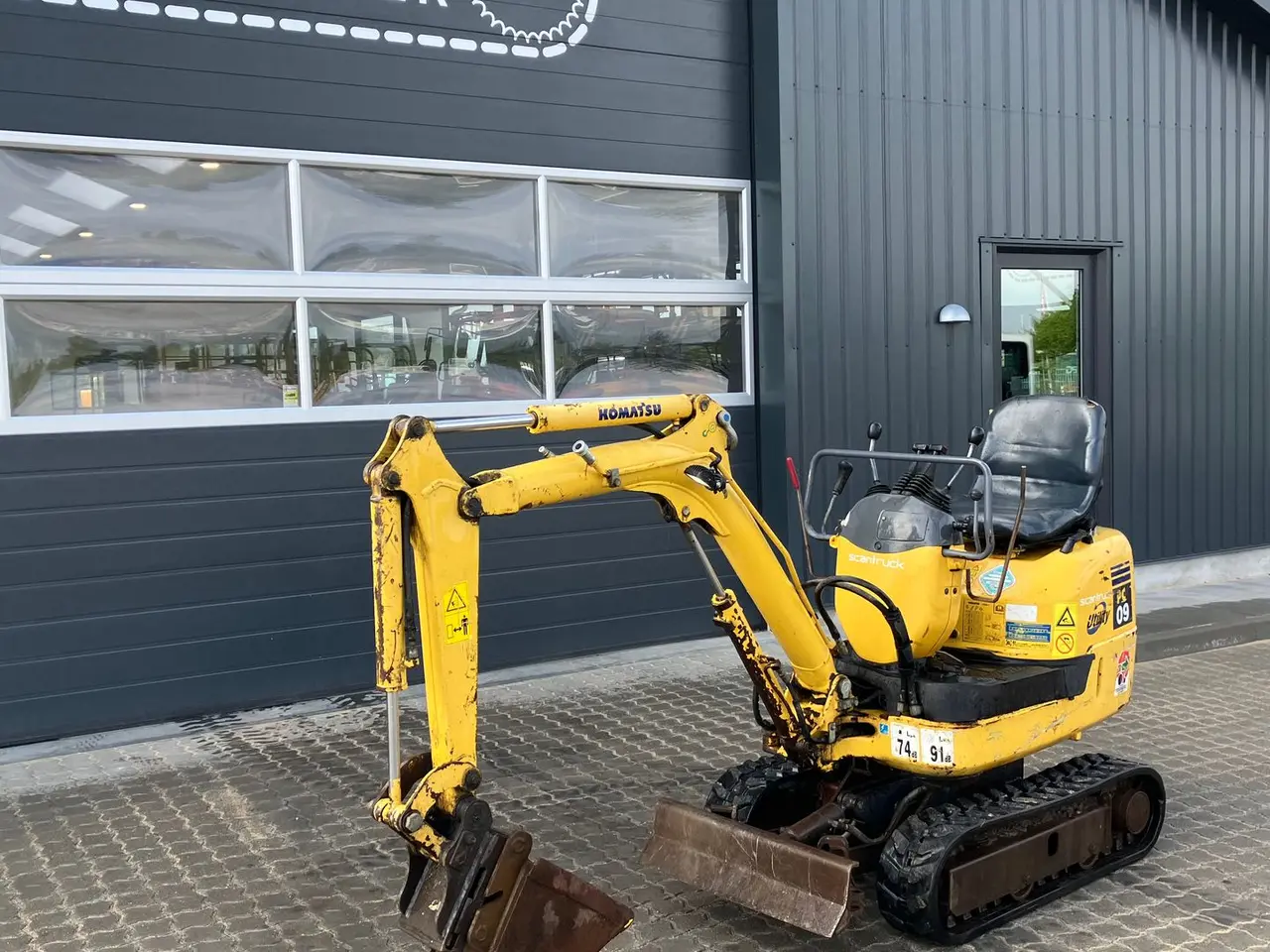 Billede 6 - Komatsu pc09-1 Komatsu PC09-1