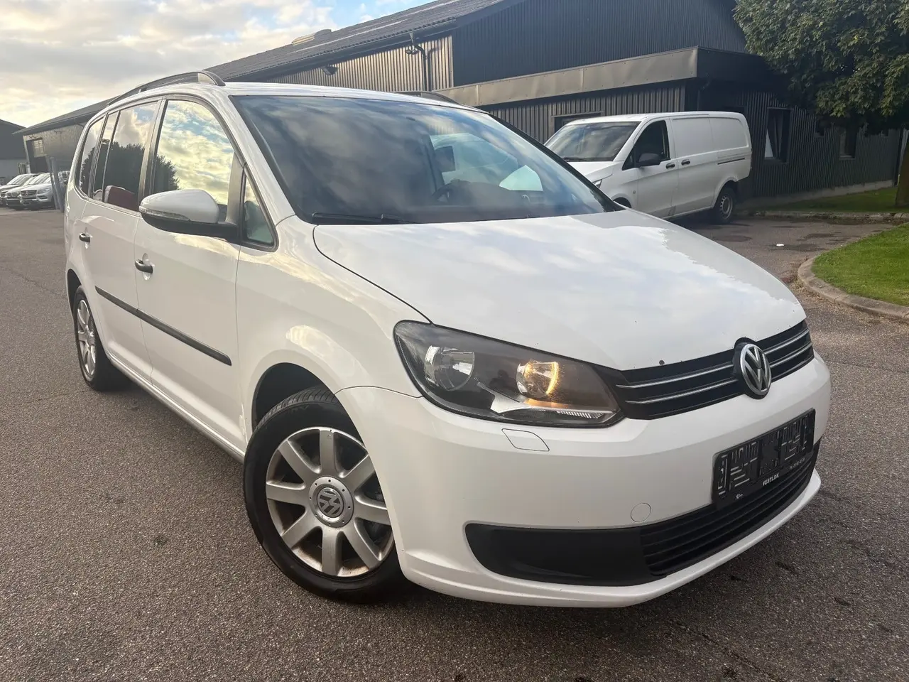 Billede 1 - VW Touran 1,6 TDi 105 Comfortline BMT Van