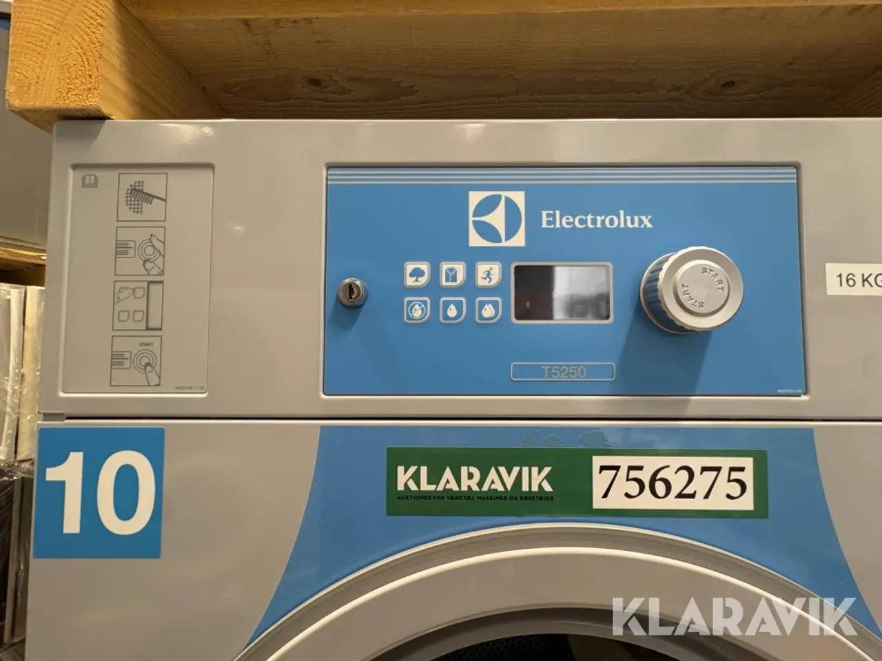 Billede 6 - Industritørretumbler Electrolux T5250