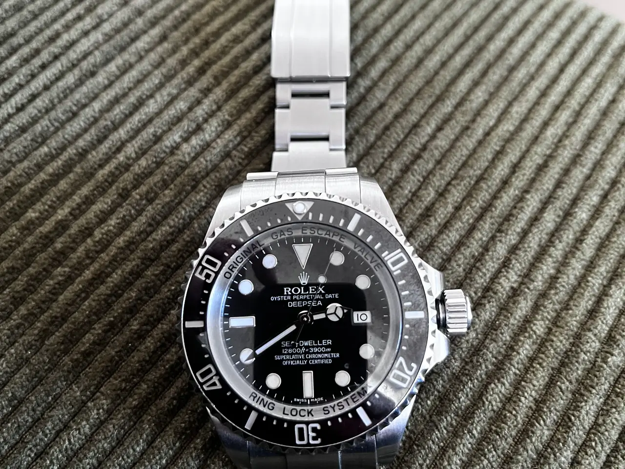 Billede 2 - Rolex Sea-Dweller Deepsea, ref. 116660 – 7/2010 (V