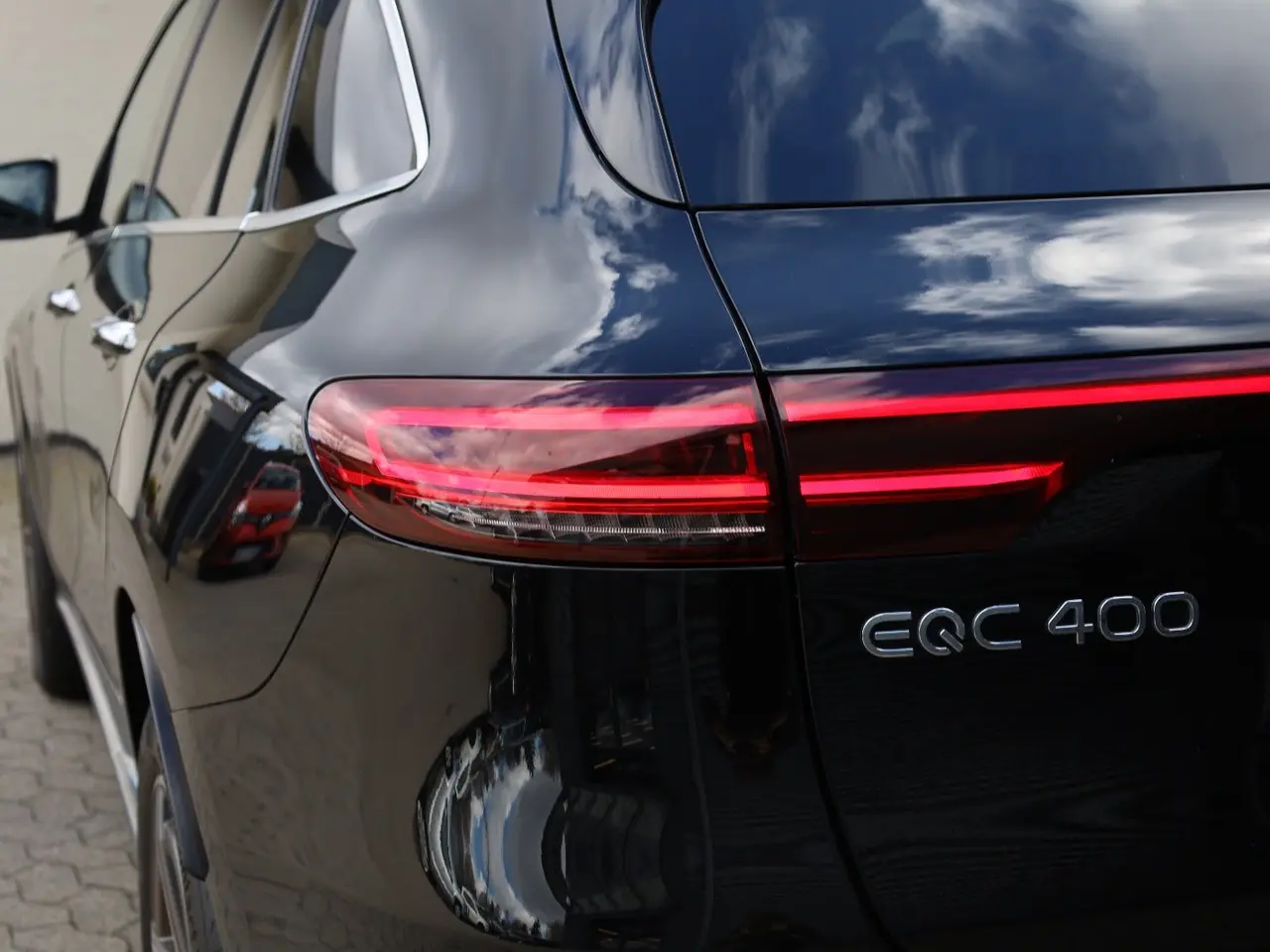 Billede 15 - Mercedes EQC400  AMG Line 4Matic Van