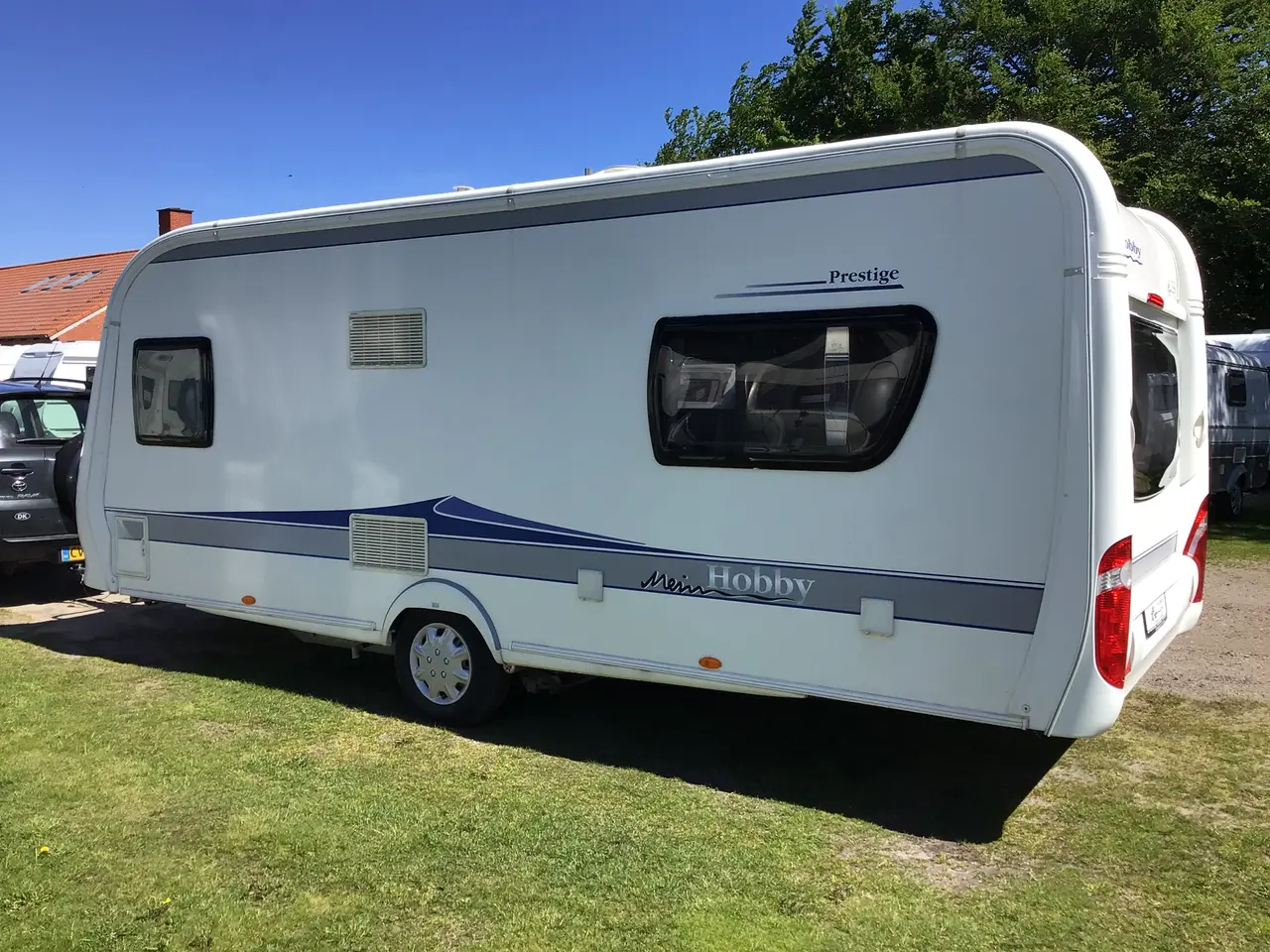 Billede 3 - Hobby 540 UFE Prestige