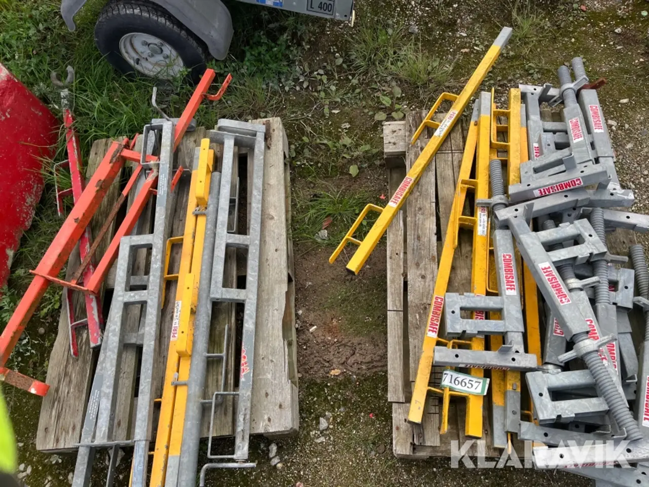 Billede 7 - Stilladsdele PERI og COMBISAFE blandet lot