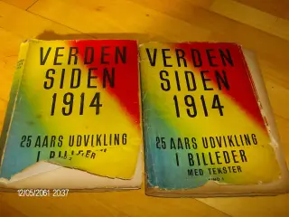 Verden siden 1914