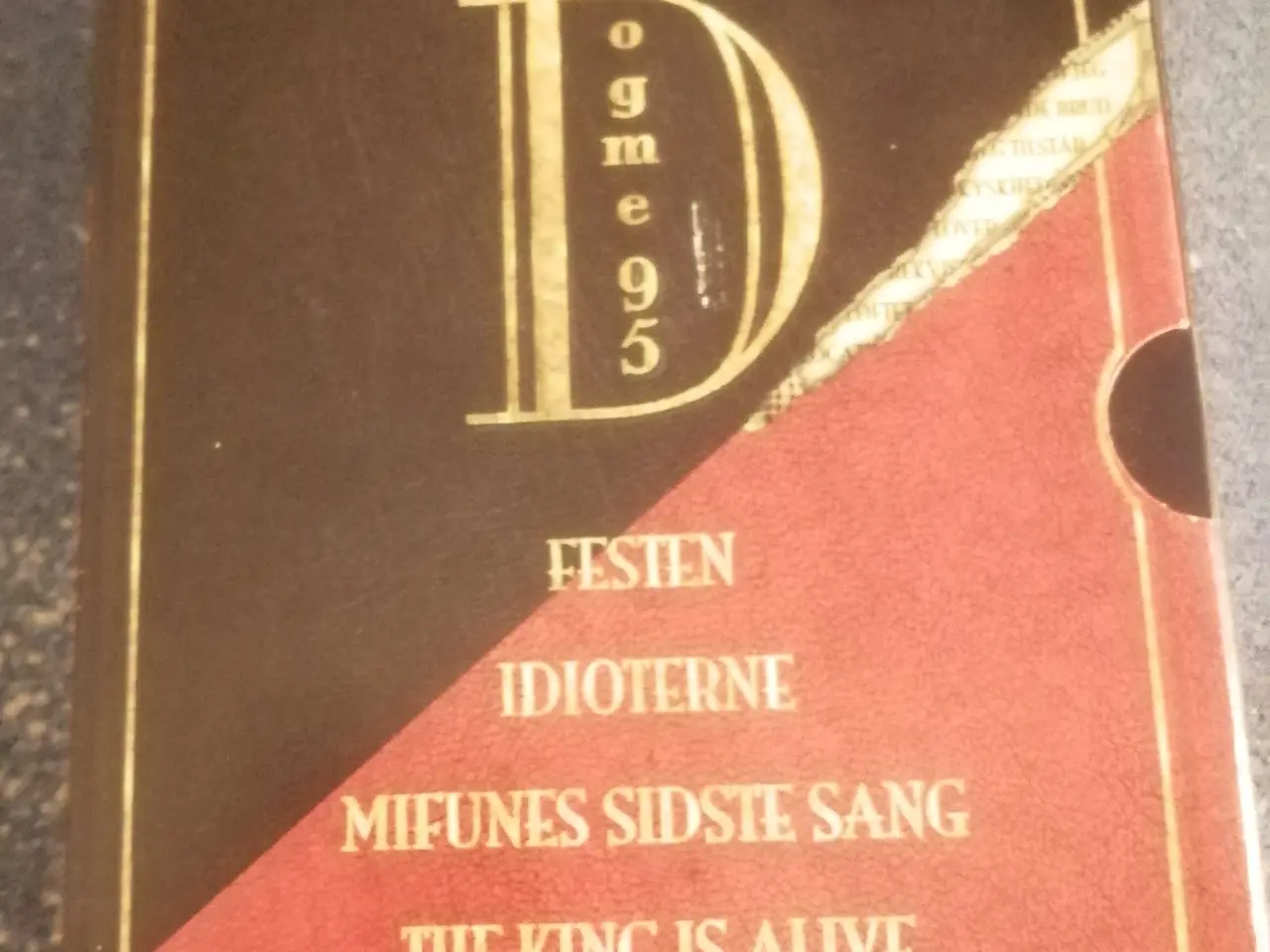 Billede 1 - Dogme Kollektion 1-4