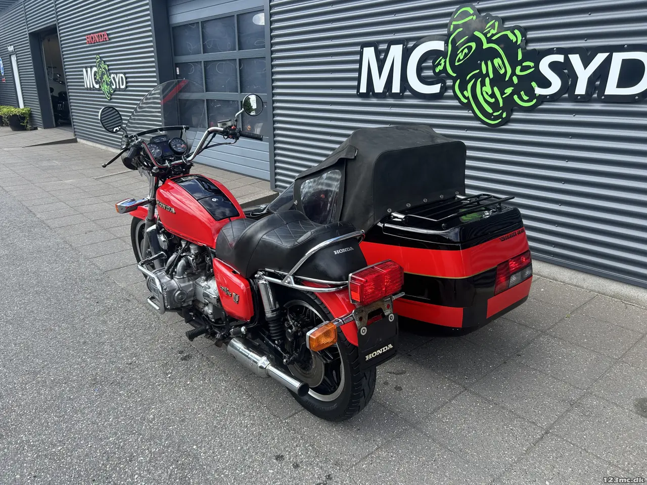 Billede 15 - Honda GL 1100 Gold Wing MC-SYD ENGROS