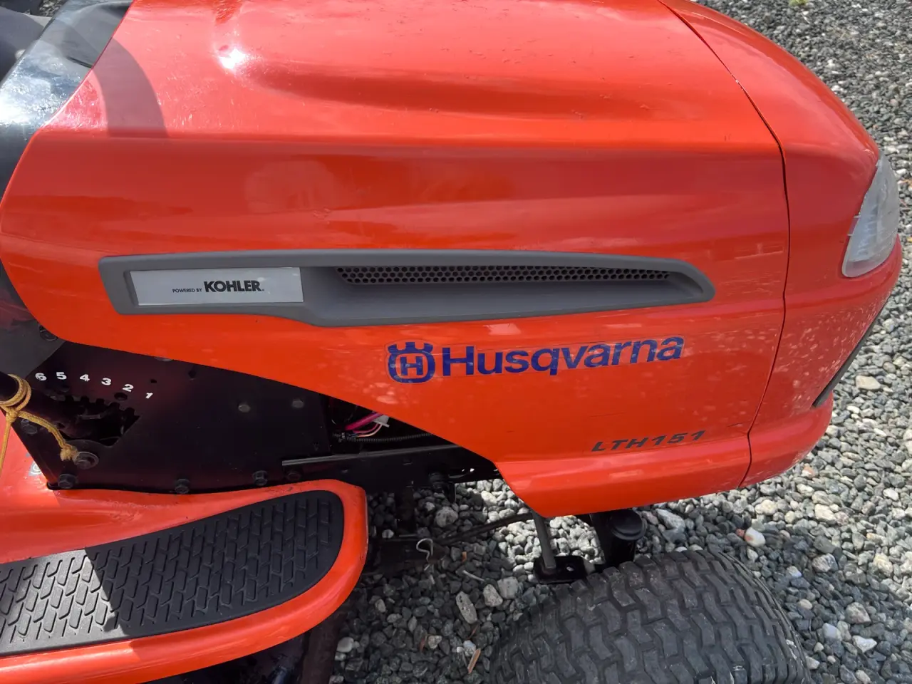 Billede 5 - Husqvarna LTH 151