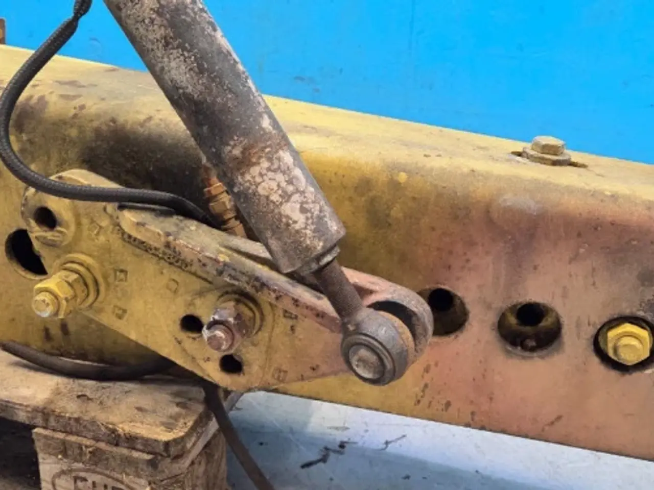 Billede 15 - New Holland TX68 Bagaksel 84023967