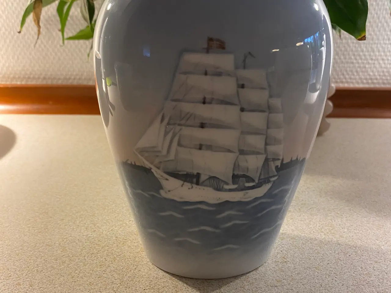 Billede 1 - B&G vase