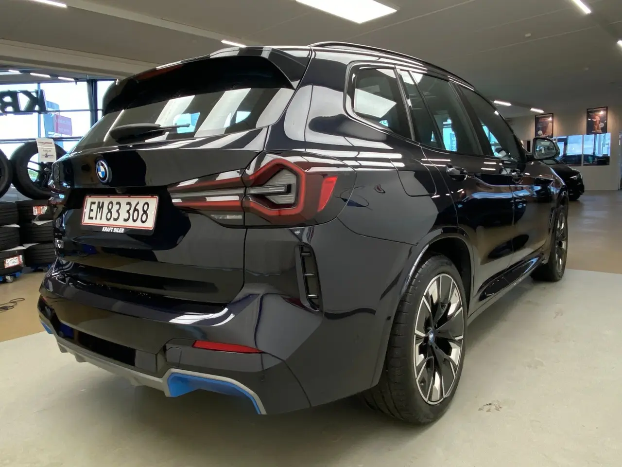 Billede 5 - BMW iX3 Charged Plus M-Sport