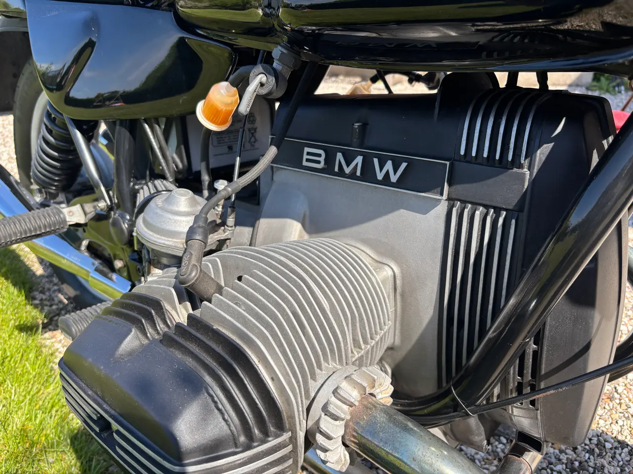 Billede 3 - BMW R80 mono