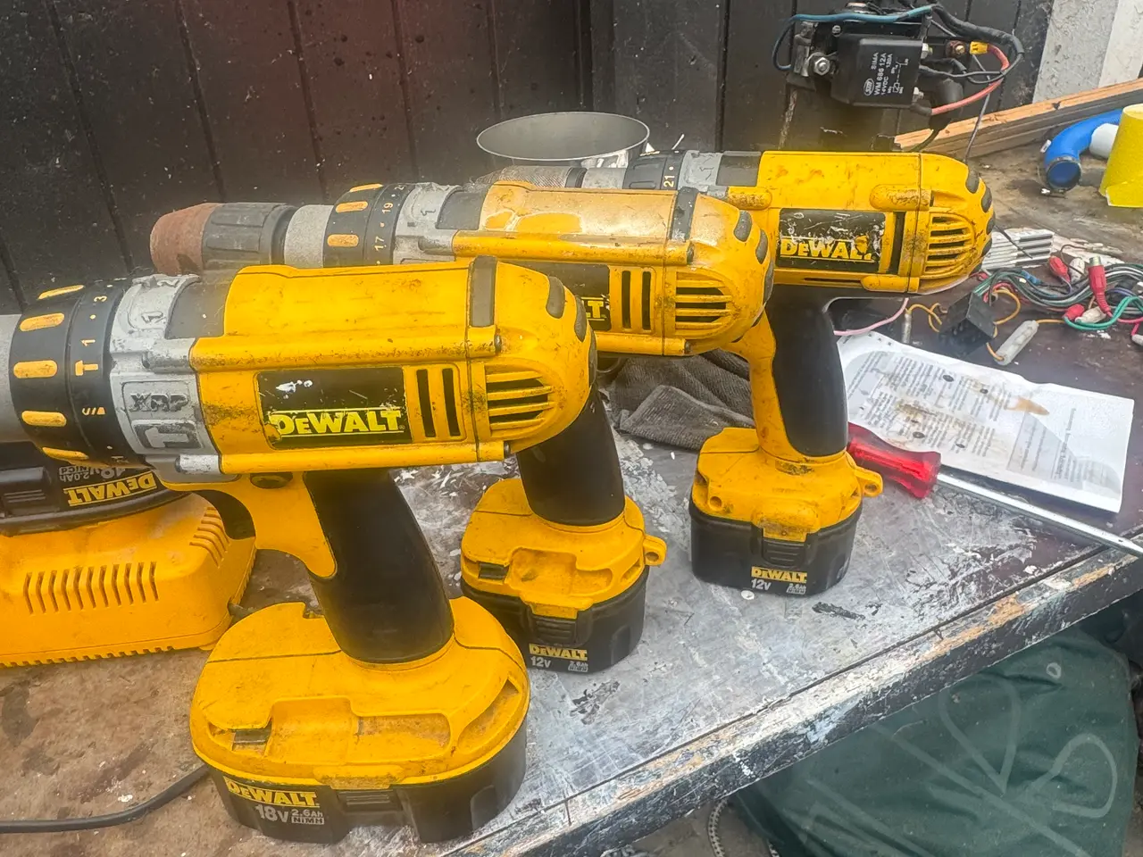Billede 2 - Dewalt maskiner 4 stk.