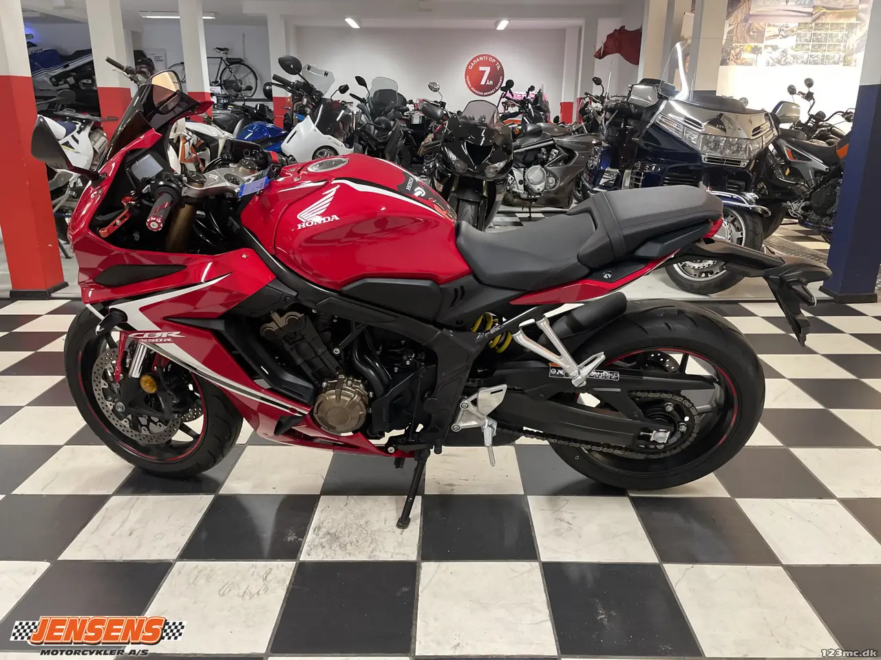 Billede 4 - Honda CBR 650 R
