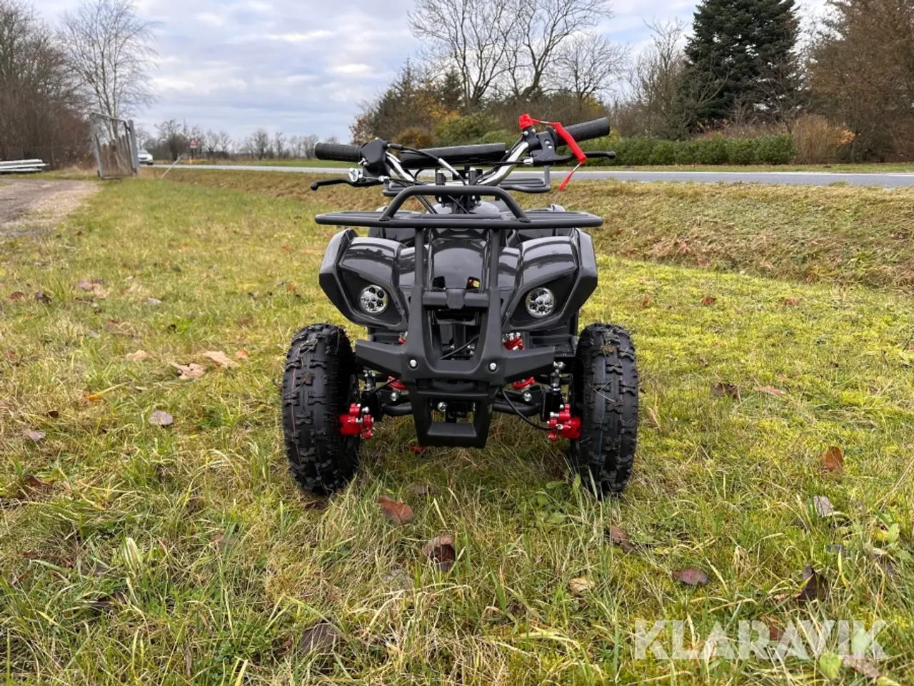 Billede 3 - Mini-ATV SRO-ATV021 til børn