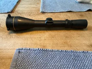 God jagt sigtekikkert Leupold 3-9x50
