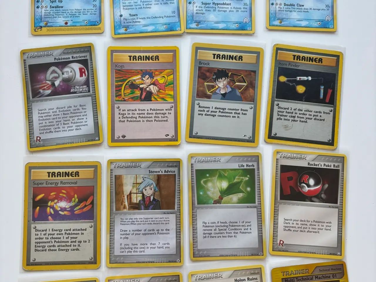Billede 5 - Diverse vintage Pokemon kort