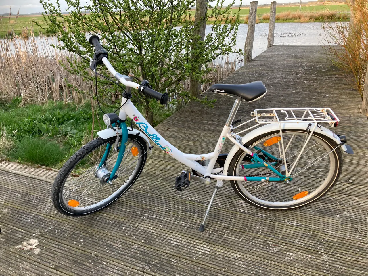 Billede 2 - Bellini pigecykel 24” 8-10år