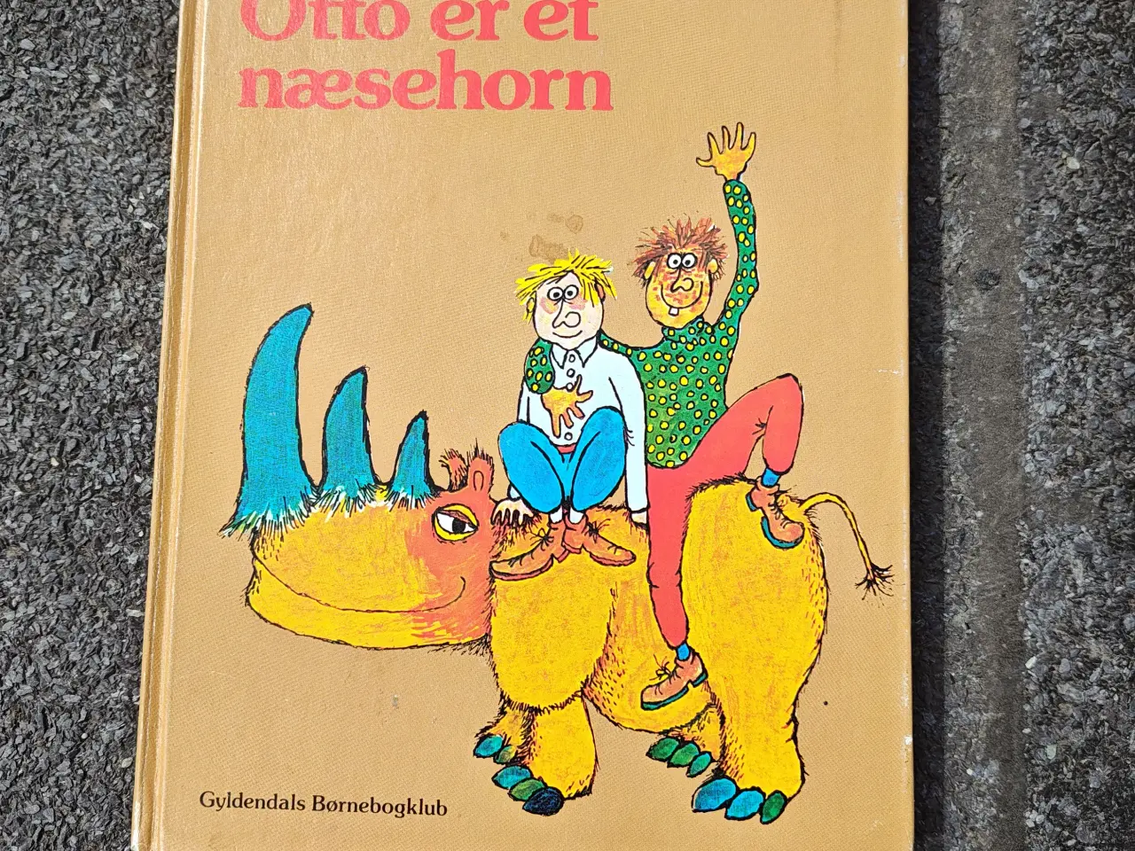 Billede 2 - Otto er et næsehorn BOG 1989 - Ole Lund Kirkegaard