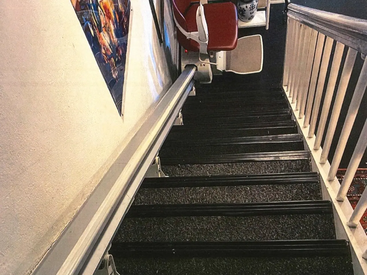 Billede 3 - Stolelift -Trappelift