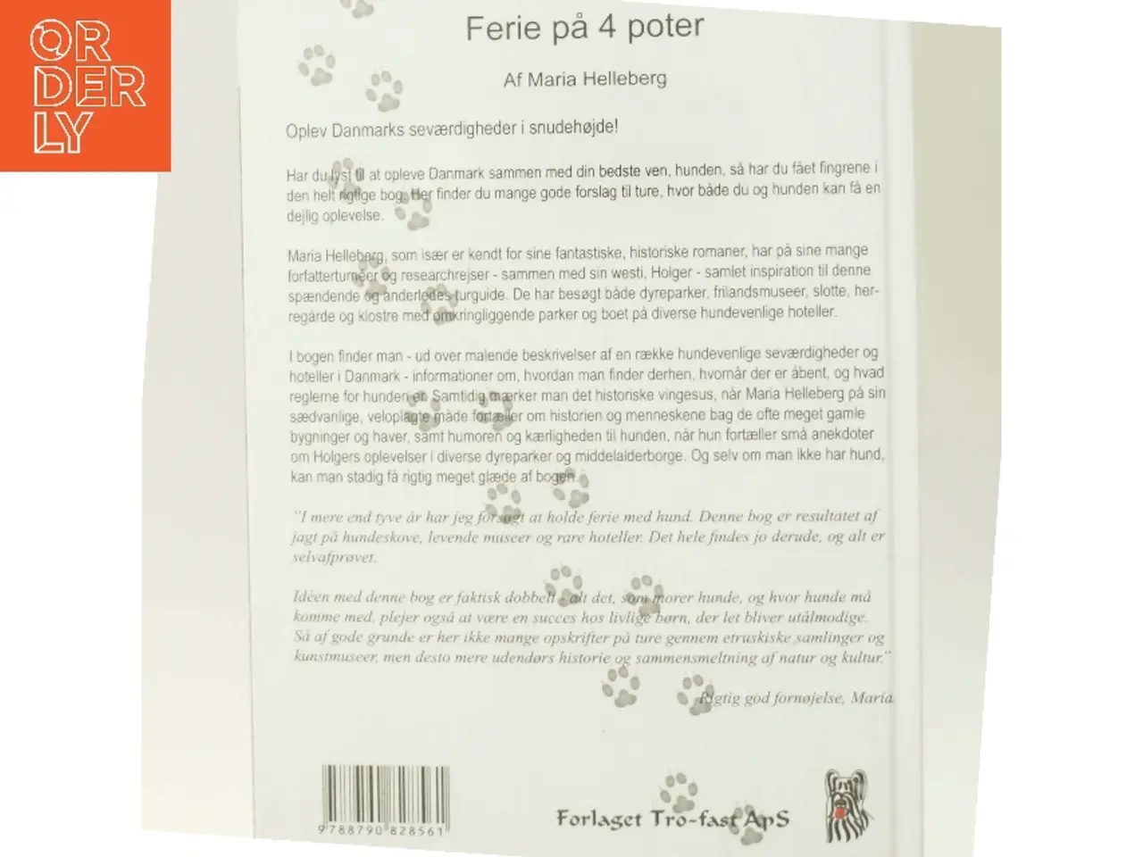 Billede 3 - Ferie på 4 poter af Maria Helleberg (Bog)