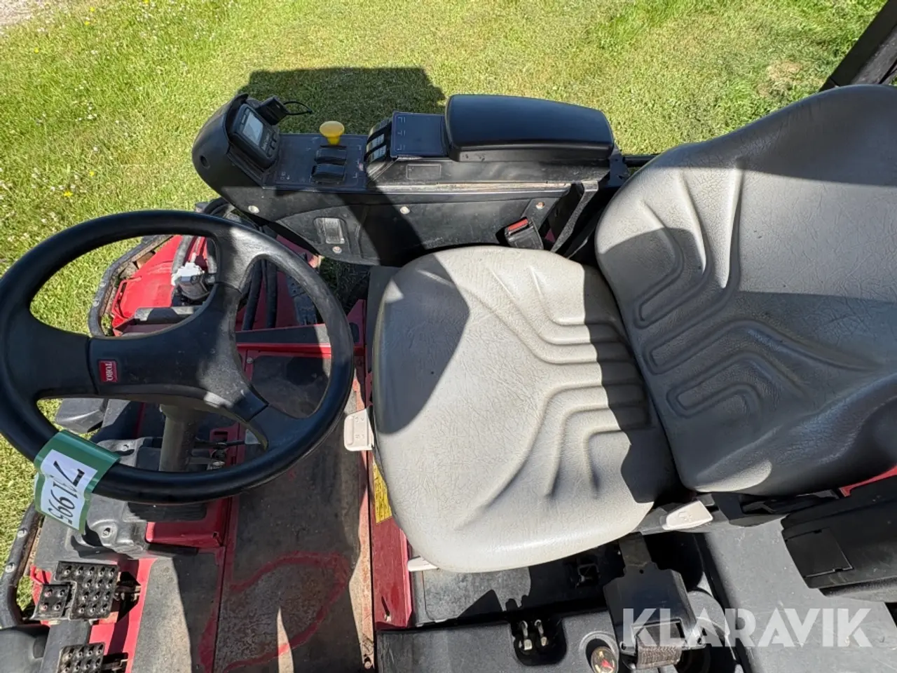 Billede 9 - Rotorklipper Toro Groundmaster 4700 D 4WD