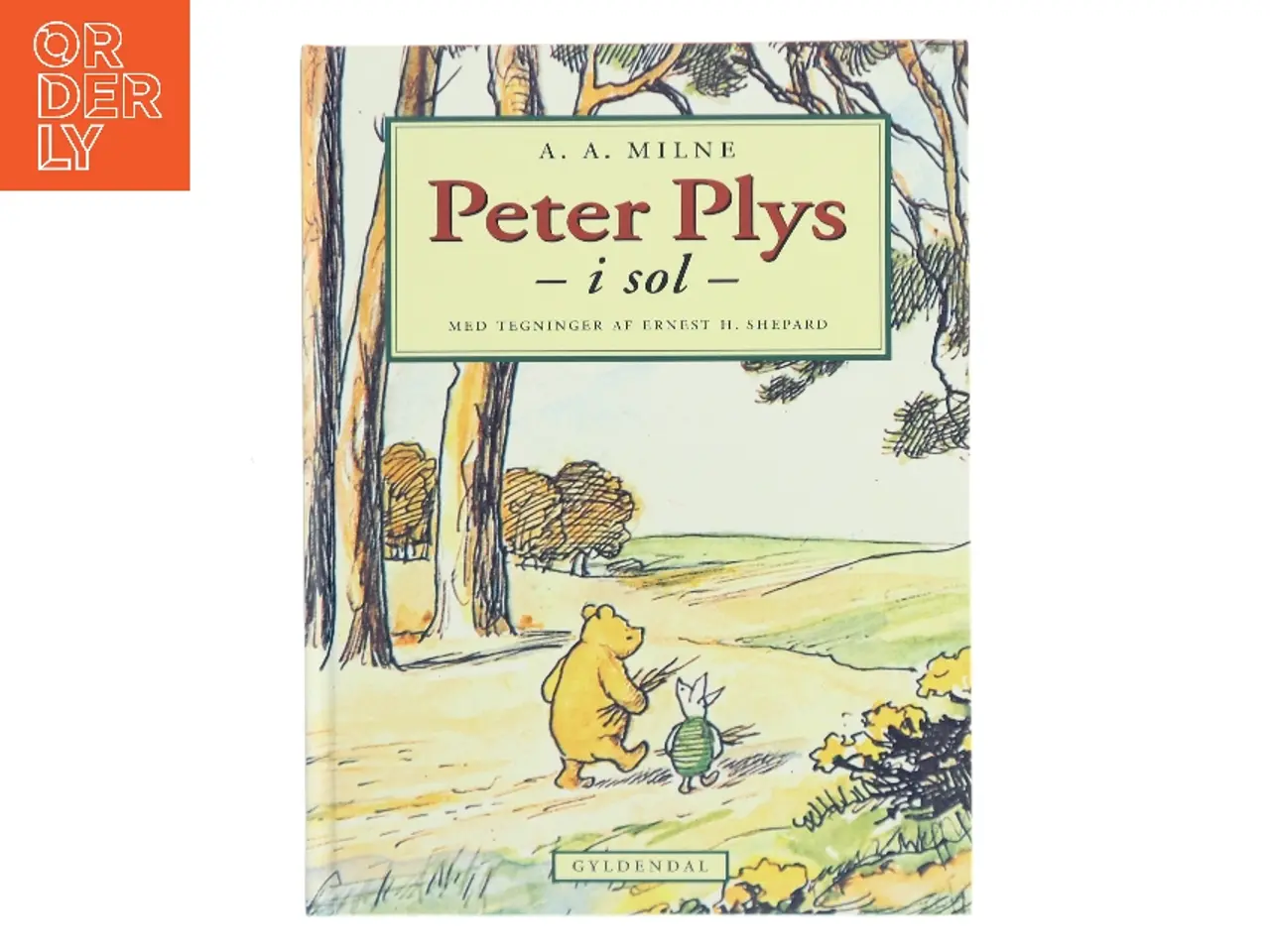 Billede 1 - Peter Plys i sol af A. A. Milne (Bog)