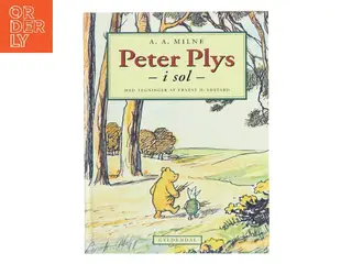 Peter Plys i sol af A. A. Milne (Bog)