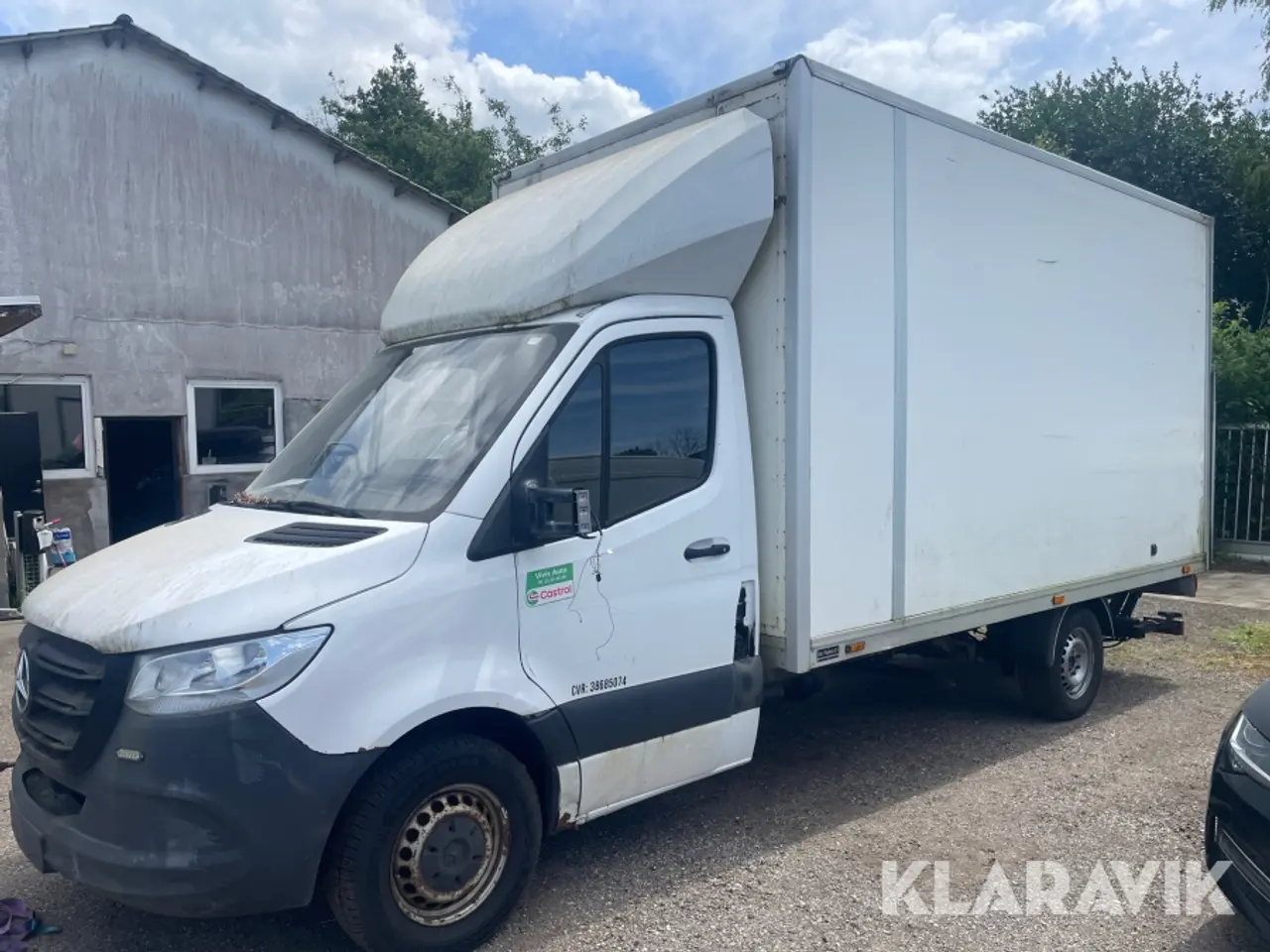 Billede 8 - Varebil Mercedes-Benz Sprinter 316 CDI