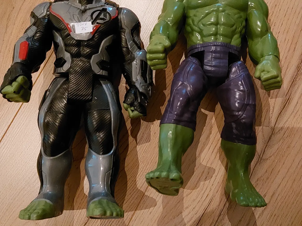 Billede 2 - Hulk figurere