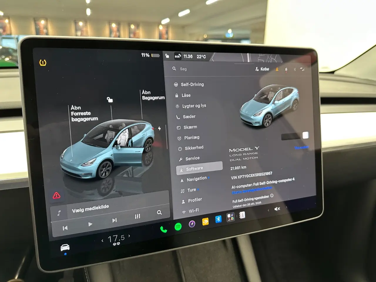 Billede 19 - Tesla Model Y  Long Range AWD
