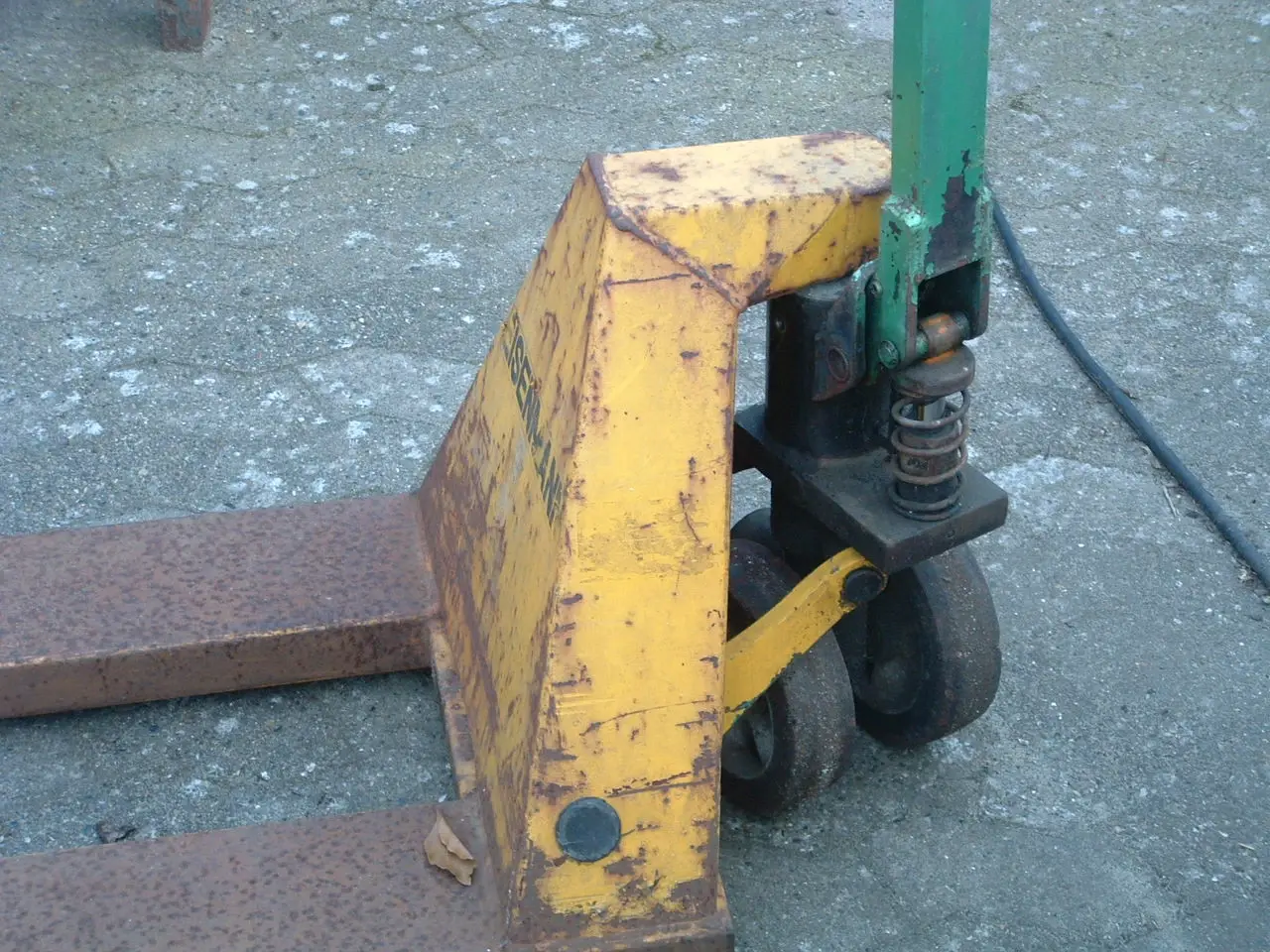 Billede 3 - palleløfter  2 ton