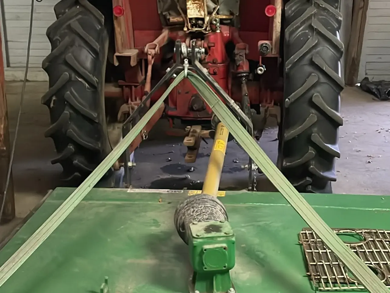 Billede 2 - Traktor med brakpuser
