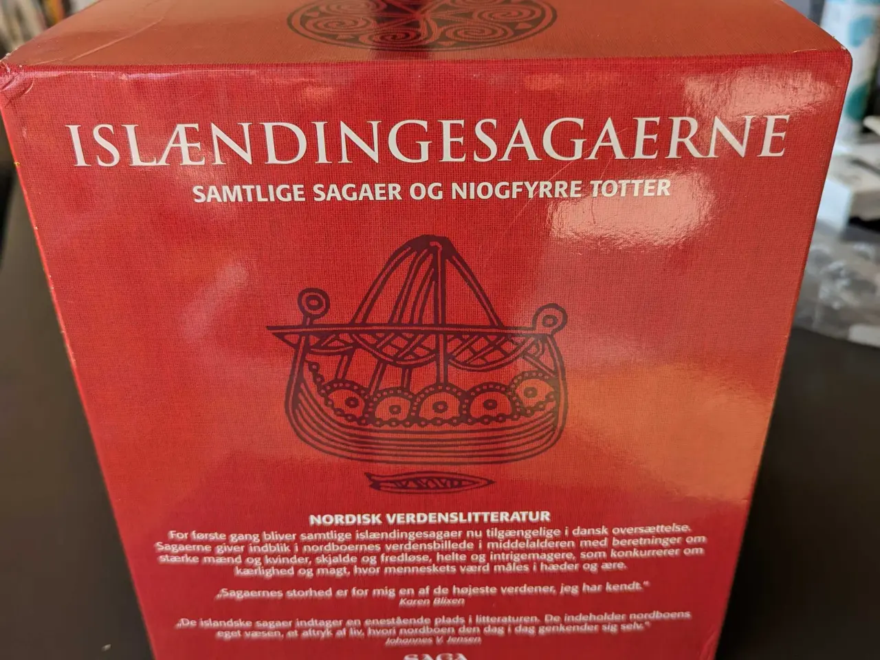 Billede 2 - De islandske sagaer