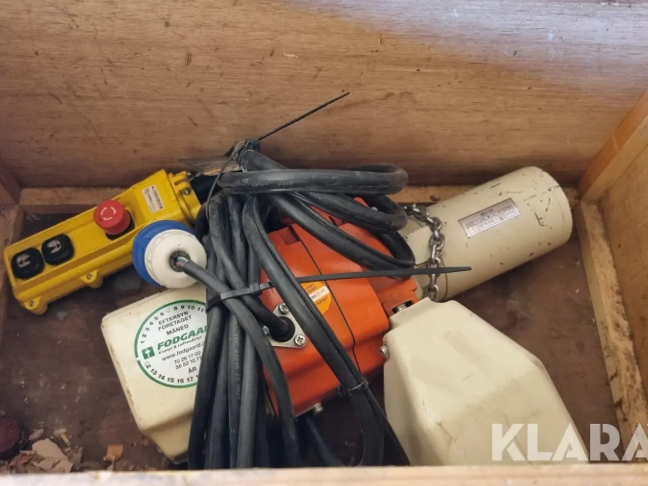 Billede 1 - El Talje Kito Corp 240Kg