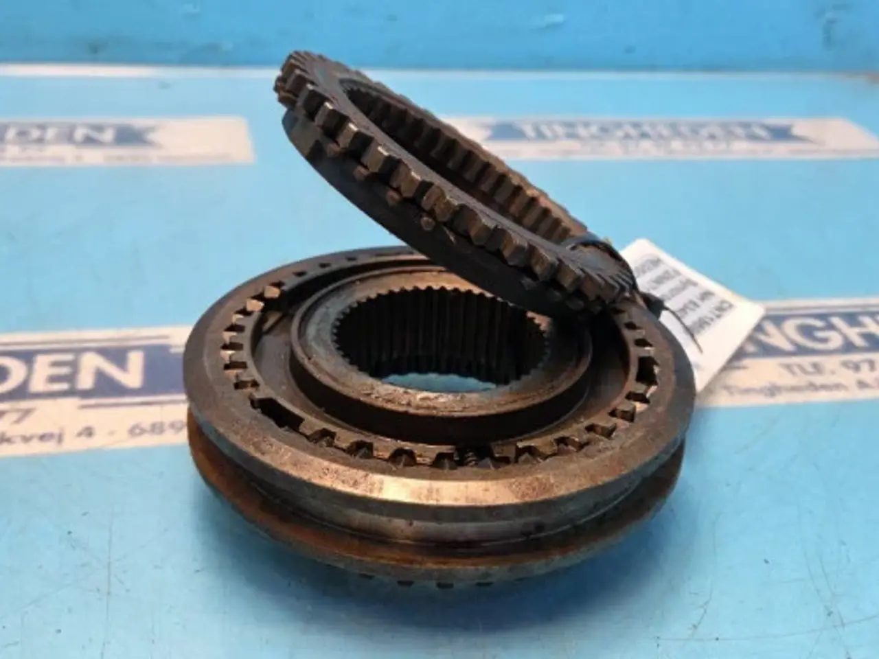 Billede 8 - New Holland 8340 Syncromesh F2NN7124AA