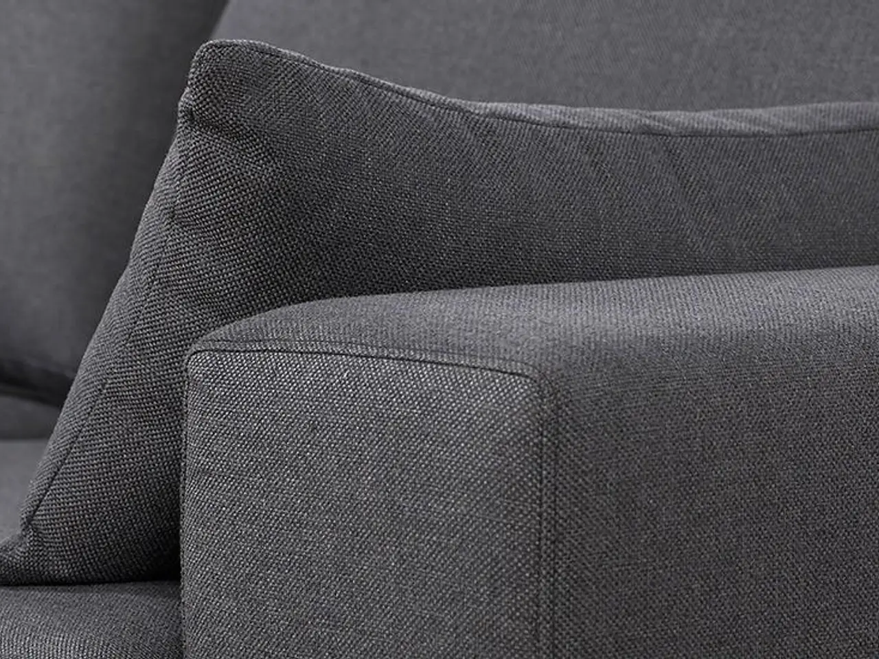 Billede 7 - Sofasæt 3+2 pers. - koksgrå