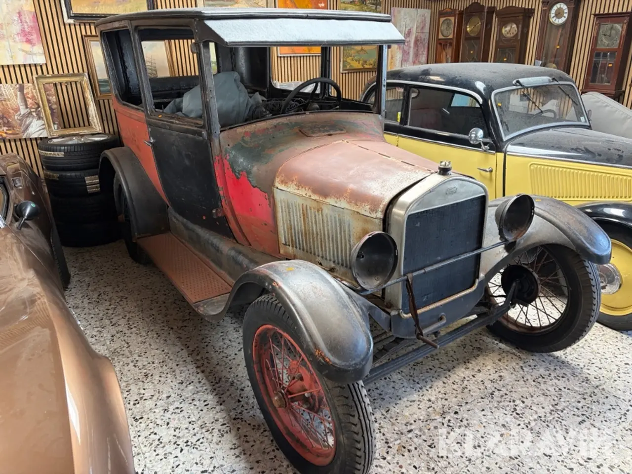 Billede 3 - Veteranbil Ford T